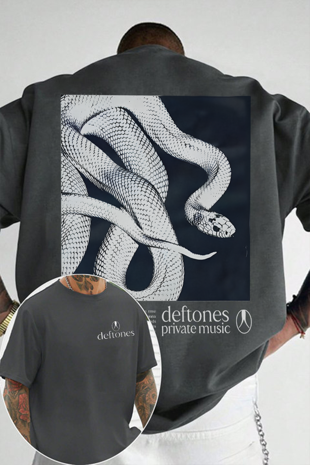 Deftones Men's Shirt